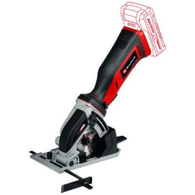 Einhell: Cordless Mini Circular Saw TE-CS 18/89 Li – Solo – 4331100