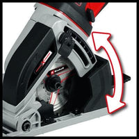 Einhell: Cordless Mini Circular Saw TE-CS 18/89 Li – Solo – 4331100
