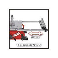Einhell Cordless Table Saw TE-TS 36/210 Li-Solo – 4340450