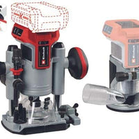 Einhell Cordless Router / Palm Router TP-RO 18 Set Li BL – Solo – 4350410