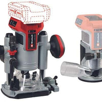 Einhell Cordless Router / Palm Router TP-RO 18 Set Li BL – Solo – 4350410