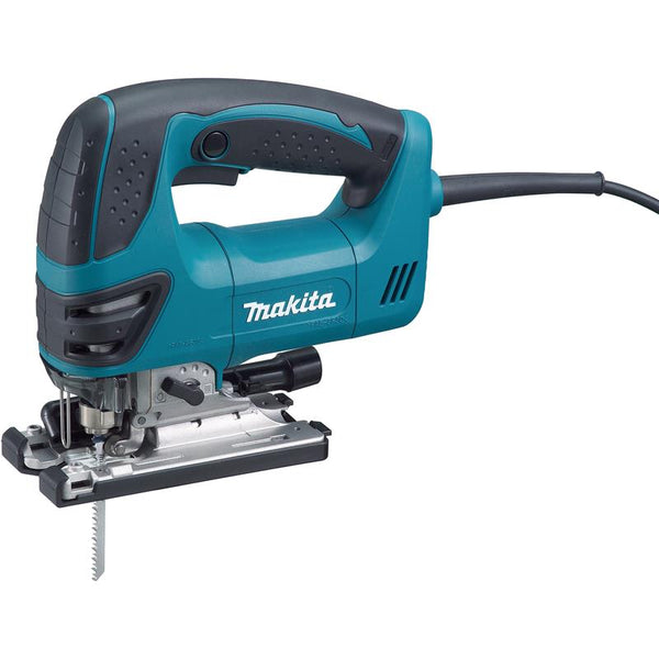 Makita 4350FCT Jig Saw: Variable Speed Power Tool for Precise Wood Cutting