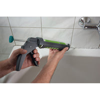 WOLFCRAFT MG 100 Caulking Gun: 310ml Cartridge, Automatic Drip Stop - For Silicone & Acrylic Application