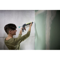 WOLFCRAFT MG 100 Caulking Gun: 310ml Cartridge, Automatic Drip Stop - For Silicone & Acrylic Application