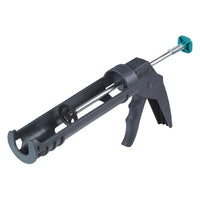 WOLFCRAFT MG 100 Caulking Gun: 310ml Cartridge, Automatic Drip Stop - For Silicone & Acrylic Application