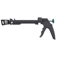 WOLFCRAFT MG 100 Caulking Gun: 310ml Cartridge, Automatic Drip Stop - For Silicone & Acrylic Application