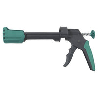 WOLFCRAFT MG 200 Caulking Gun - Silicone/Acrylic Applicator, Ergonomic Handle, Drip-Stop, 4352000