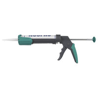 WOLFCRAFT MG 200 Caulking Gun - Silicone/Acrylic Applicator, Ergonomic Handle, Drip-Stop, 4352000