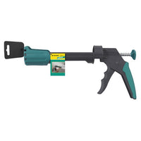 WOLFCRAFT MG 200 Caulking Gun - Silicone/Acrylic Applicator, Ergonomic Handle, Drip-Stop, 4352000