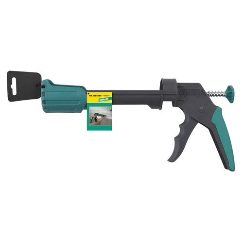 Wolfcraft MG 200 Caulking Gun - Sealant Adhesive Applicator - Construction Tool