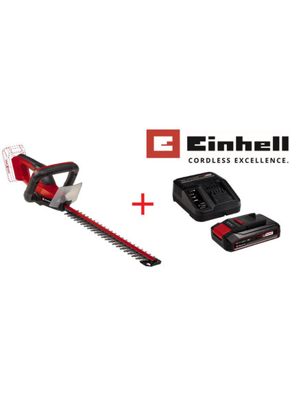 Einhell | Cordless Hedge Trimmer GC-CH 18/40 Li + 2.5ah batt & charger