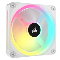 Corsair iCUE LINK QX120 RGB 120mm PWM Fan Expansion Kit - White