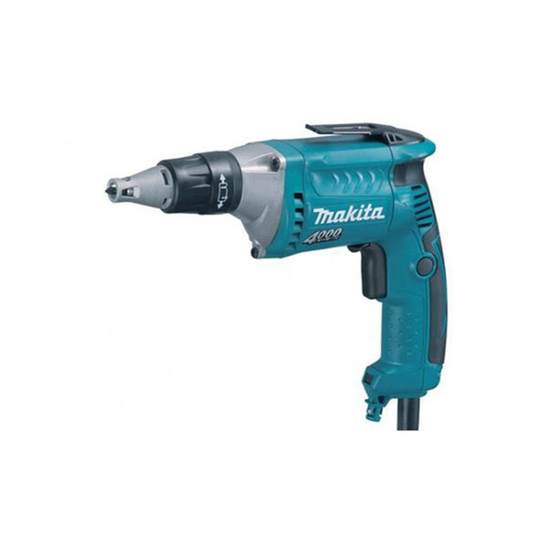 Makita FS4300 Drywall Screwdriver: 570W, Silent Clutch, Variable Speed. Buy Now at chavda.com!