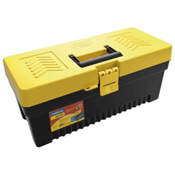 Tramontina 20?(51Cm) Plastic Tool Box With Plastic Removable Tray - 43804/020