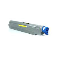 OKI ES3640/PRO YELLOW TONER-43837105