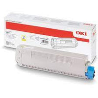 OKI ES3640/PRO BLACK TONER P/N 3645/46-43837108