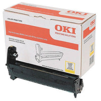 Oki (43870005) Yellow Drum-43870005