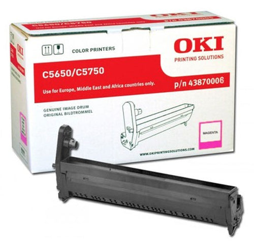 Oki (43870006) Magenta Drum-43870006