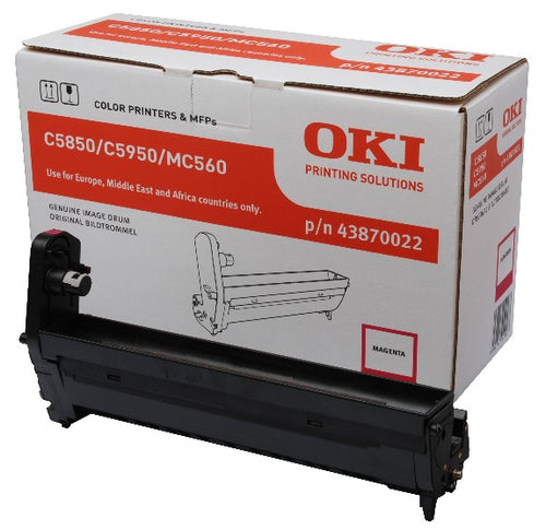 Oki (43870022) Drum Magenta-43870022