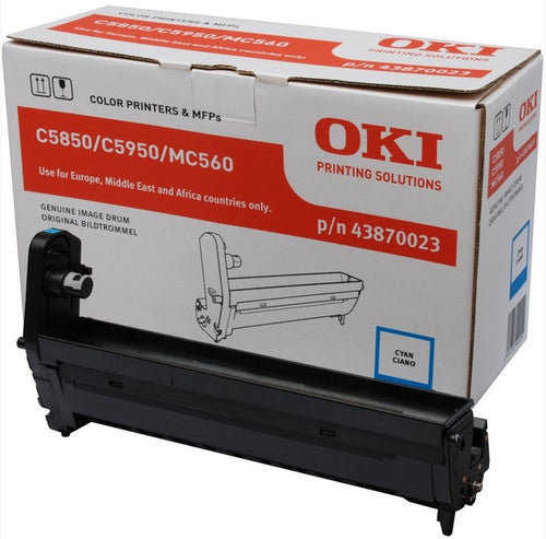 Oki (43870023) Cyan Drum-43870023