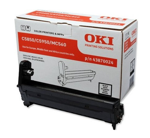 Oki (43870024) Drum Black-43870024