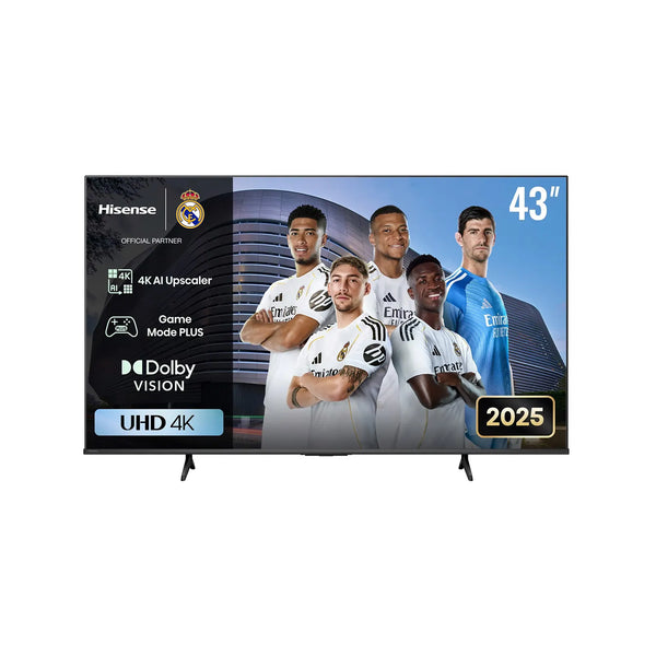 HISENSE 43A6Q 43″ UHD 4K VIDAA SMART TV,43A6Q