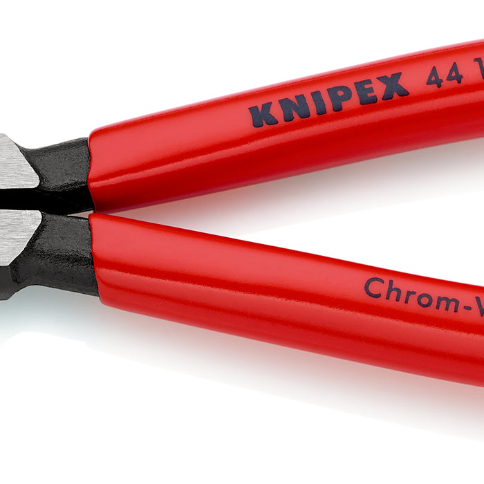 KNIPEX 44 11 J4 SB Circlip Pliers for internal circlips in bore holes with plastic coating black atramentized 320 mm - KNI4411J4SB