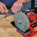 Einhell 200mm Grinding Disc - Accessory for Bench Grinders, 200x32x40mm size. G36 Grit.