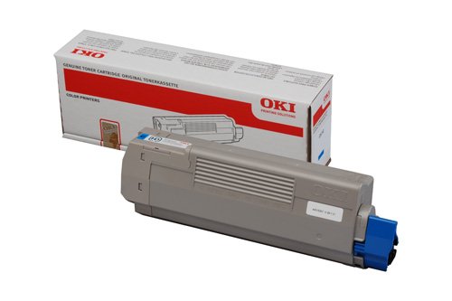OKI  TONER Y C610