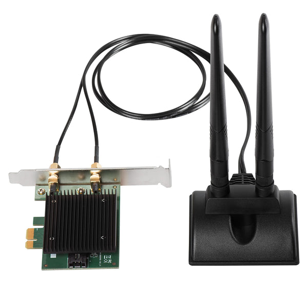 Edimax Wi-Fi 6 AX3000 Bluetooth 5.0 PCIe Adapter