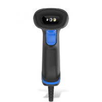 HR33 Marlin 2D CMOS Mega Pixel Handheld Reader with 3.5 mtr. coiledUSB cable(CBL030UA)and autosense. Incl. smart adjustable stnd