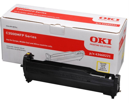 Oki (44844505) Toner Yellow-44844505