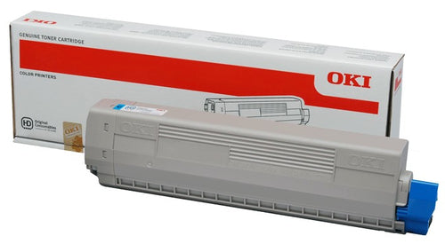 OKI (44844507) Toner Cyan-44844507