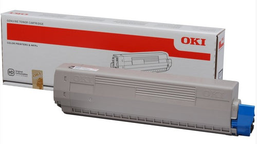 OKI (44844508) Toner Black-44844508