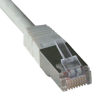 LINDY 3M FTP CABLE CAT5E GREY (44962) - NET-CAT5-FTP-GY-3M-L