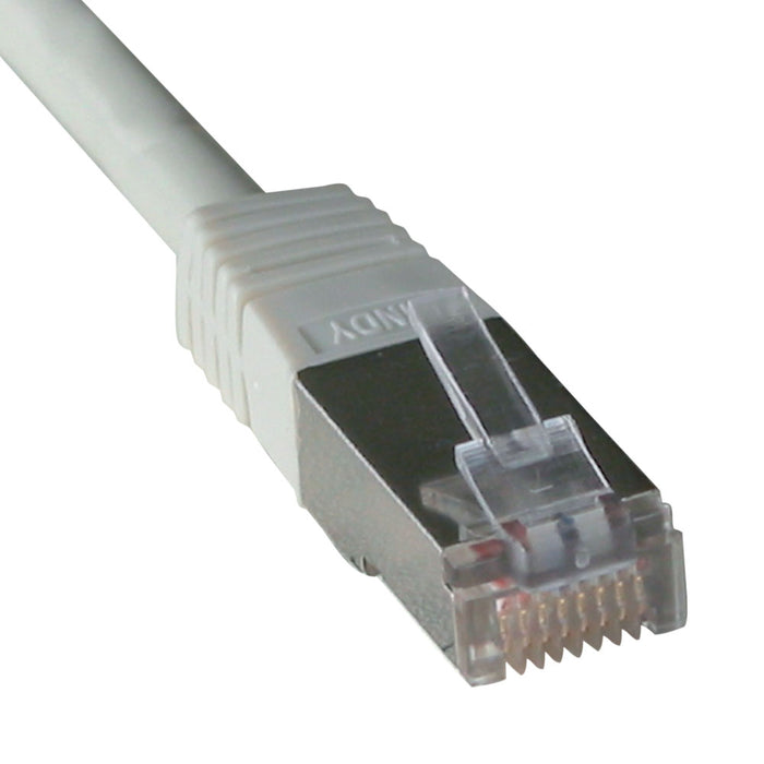 LINDY 3M FTP CABLE CAT5E GREY (44962) - NET-CAT5-FTP-GY-3M-L