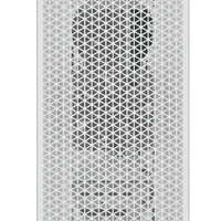 3000D AIRFLOW White Mid-Tower PC Case; 2x 3.5'' |  2x 2.5'' Drive Bays; Up to 360mm Radiator compatible; 2x 120mm fan incl