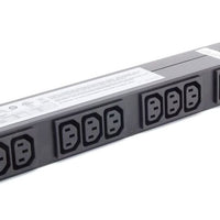 DELL RACK PDU, BASIC (APC PN: AP9565) 1U, 16A 230V, (12)C13 OUTLETS,  IEC C20 INLET