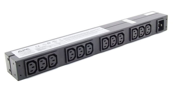 DELL RACK PDU, BASIC (APC PN: AP9565) 1U, 16A 230V, (12)C13 OUTLETS,  IEC C20 INLET