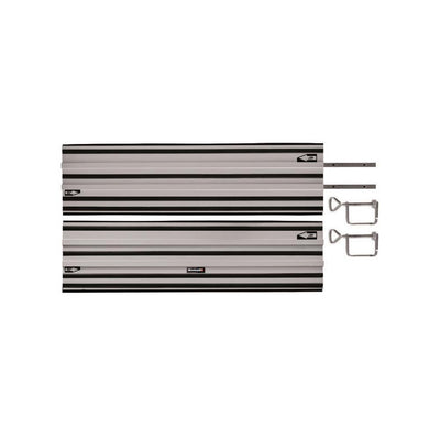 Einhell Guide Rail Alu 2x1000mm - Plunge & Circular Saw Guide Rails for Precise Cuts