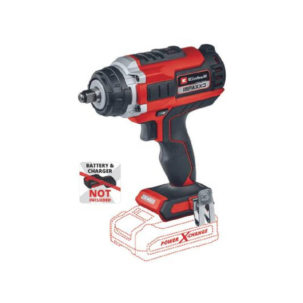 Einhell: Cordless Impact Wrench IMPAXXO 18/400