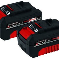 2x 18V 4.0Ah PXC tinpack battery