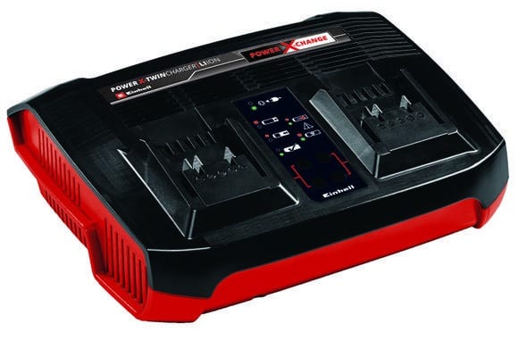Power X-twincharger 3A, Charger