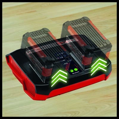 Power X-twincharger 3A, Charger