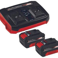 Einhell PXC-Starter-Kit 2x 4,0Ah & Twincharger Kit 2 – 4512112