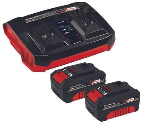 Einhell PXC-Starter-Kit 2x 4,0Ah & Twincharger Kit 2 – 4512112