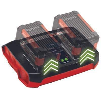 Einhell PXC-Starter-Kit 2x 4,0Ah & Twincharger Kit 2 – 4512112
