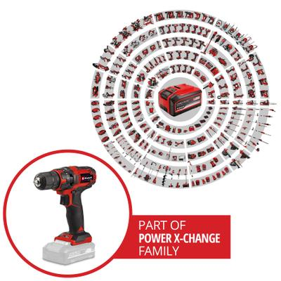 Einhell Cordless Drill TC-CD 18/35 Li - Solo 4513927