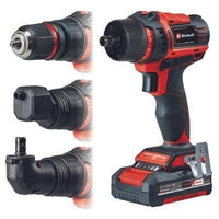 Einhell Cordless Drill TE-CD 18/45 3X-Li +22 1x2,0Ah - 4513990