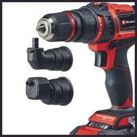 Einhell Cordless Drill TE-CD 18/45 3X-Li +22 1x2,0Ah - 4513990